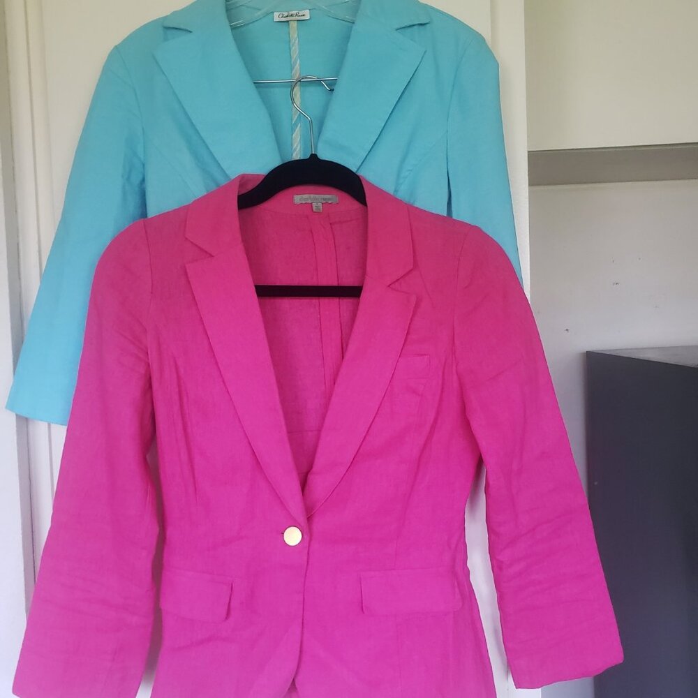 qty 2 Charlotte Russe  Blazer Jackets Size Small